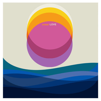 "Ocean LOVE" 4x4 Print