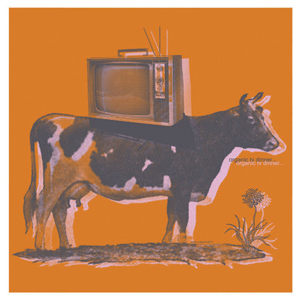 "Organic TV Dinner" 4x4 Print