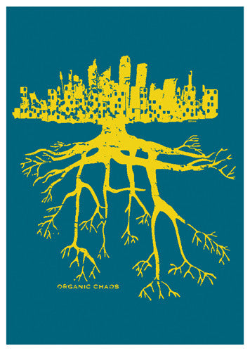"Organic Chaos v1" 5x7 Print