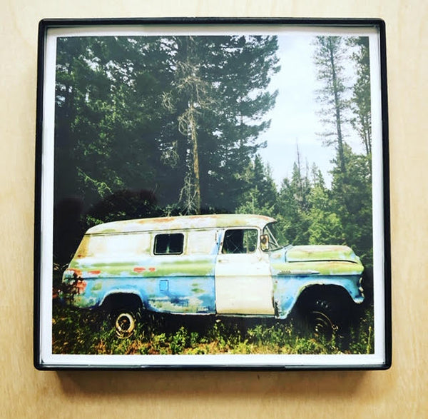 "Colorado Vehicle V2" 4x4 Print Framed