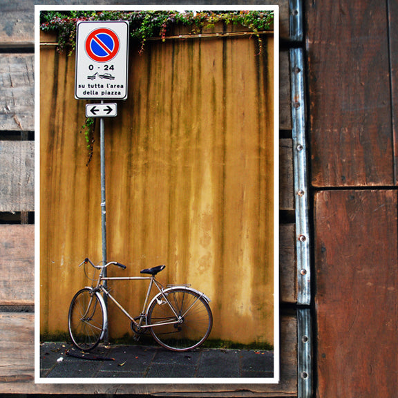 "City Bike" 11x17 Poster