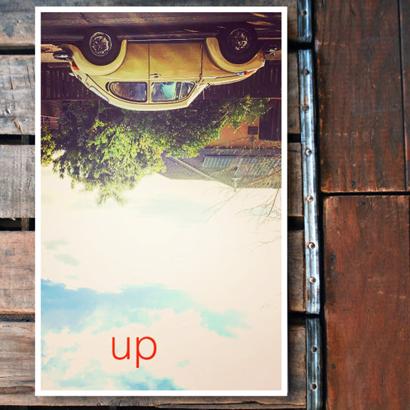 "UP" 11x17 Poster