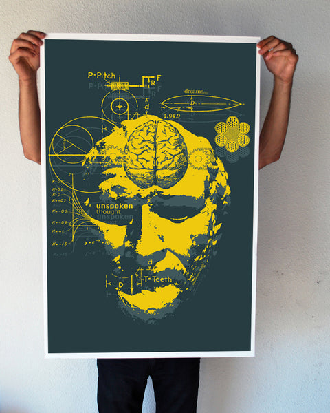 "Unspoken Thought" 24x36 Giant Poster (New Item!)