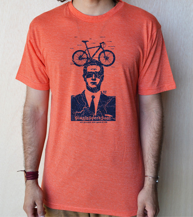 "Single Speed Soul" bicycle man